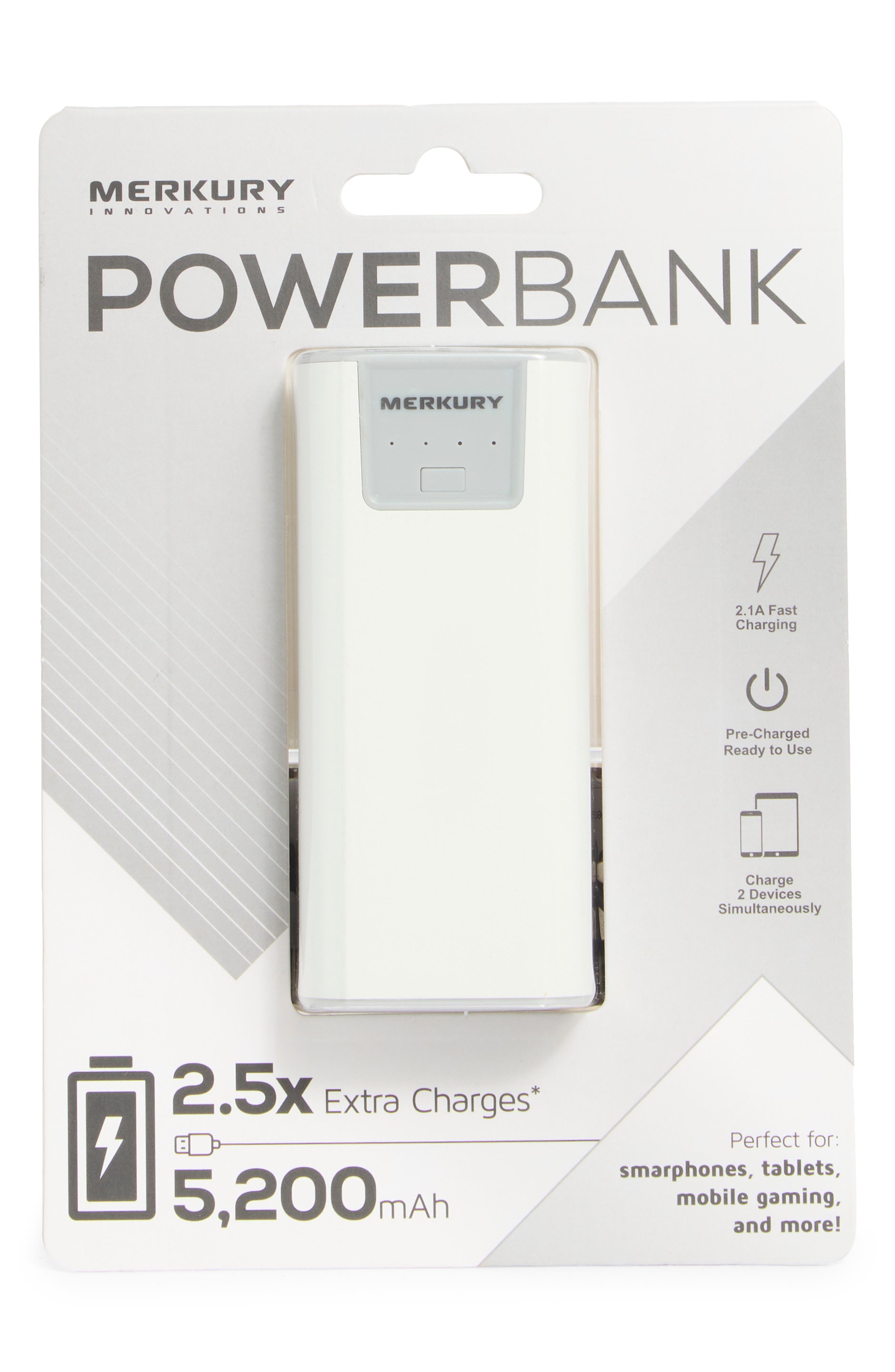MERKURY 5200mAh MagSafe® Power Bank