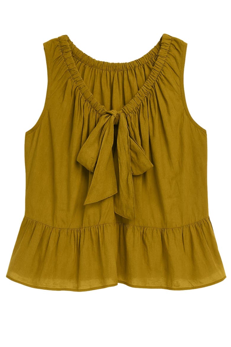 Lilou Tank, Alternate, color, Leaf Green