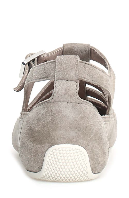Candice Cooper Rock T-bar Fisherman Sandal In Slate