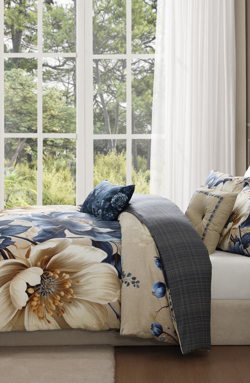 Bebejan English Manor Reversible Comforter Set In Multi