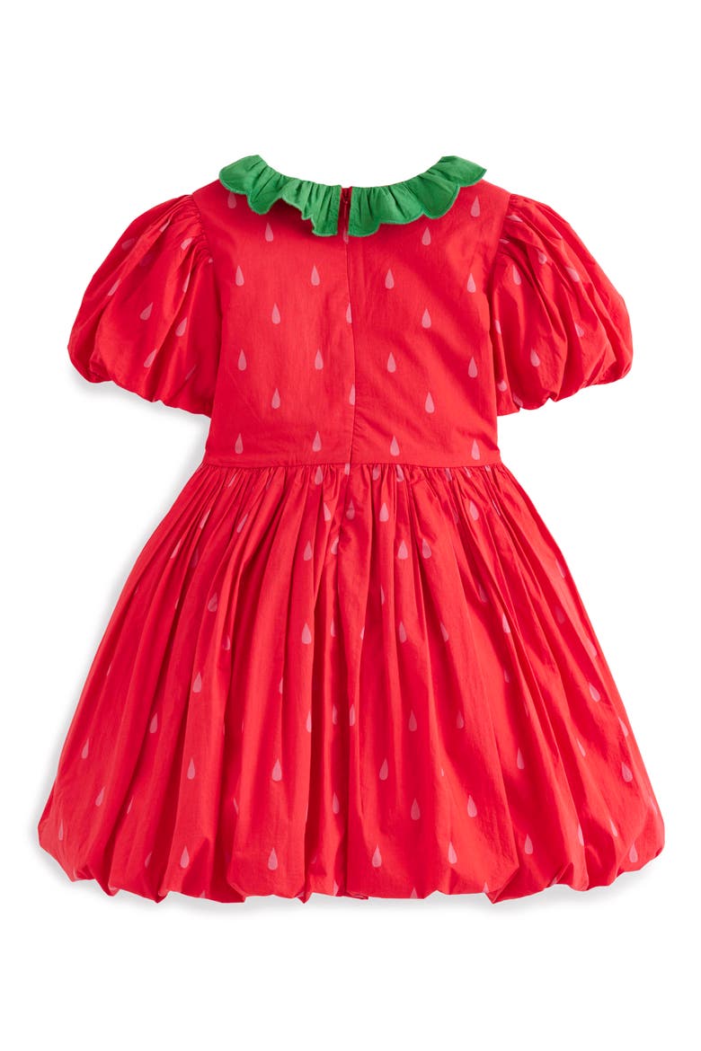 nordstrom girls christmas dress Boden Girls Bubble Hem Dress in Red