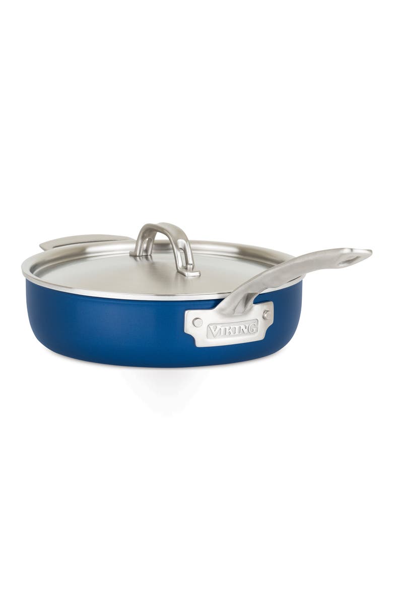 2-Ply 11-Piece Cookware Set, Alternate, color, BLUE