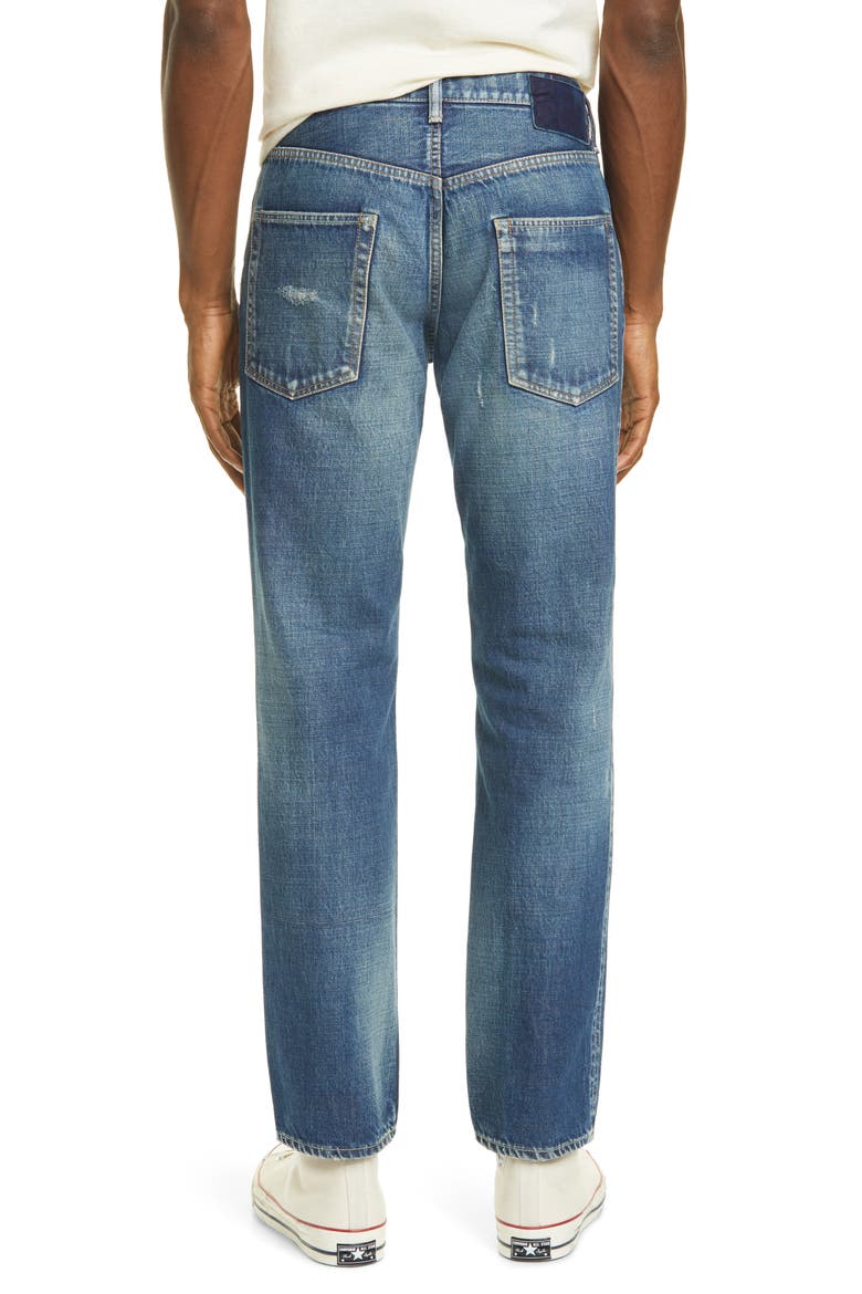 Social Sculpture 03 Distressed Jeans, Alternate, color, L32