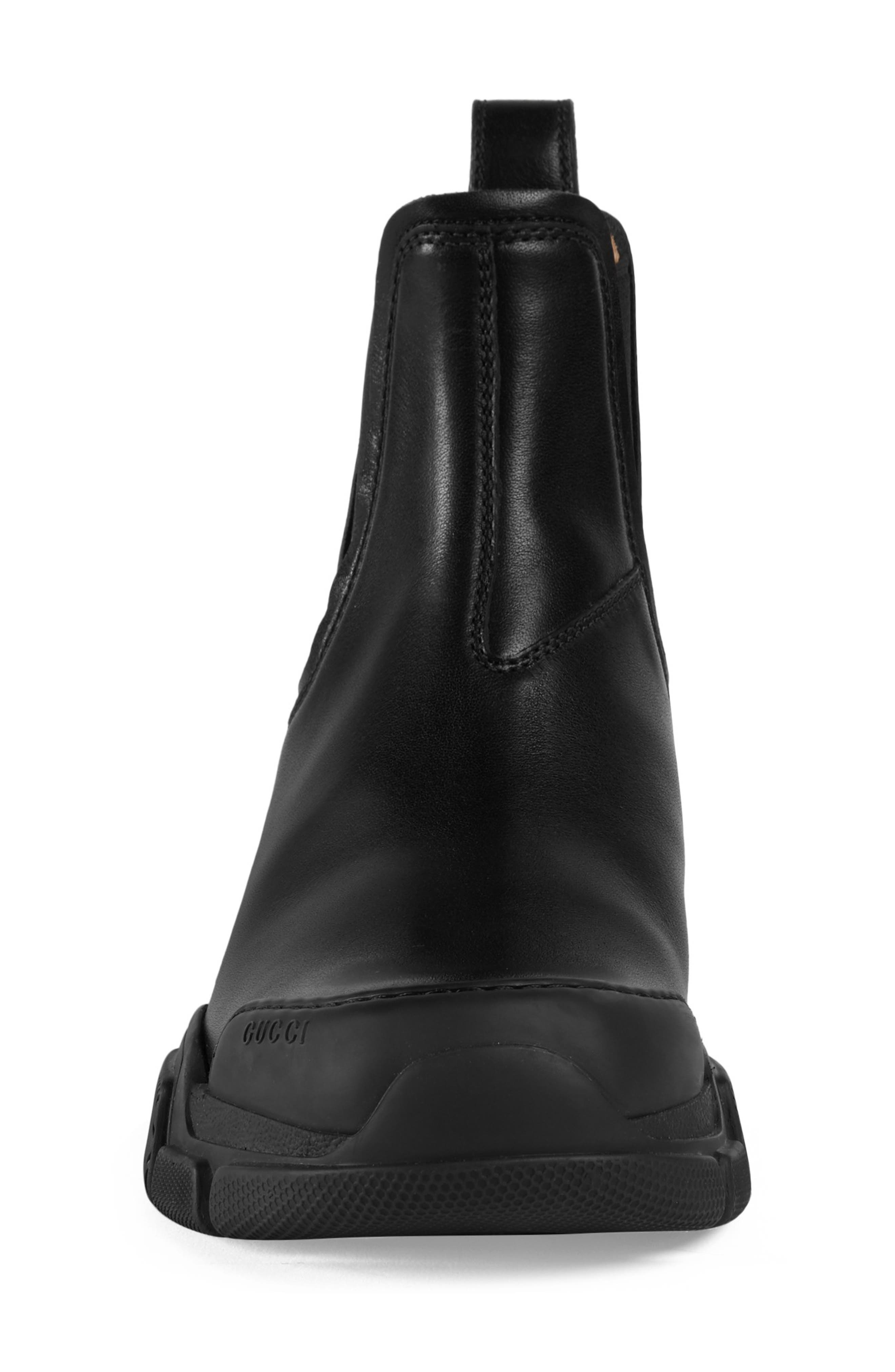 Gucci Chelsea Boot, Alternate, color, 