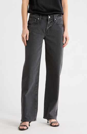 Lucky Brand Baggy Wide Leg Jeans
