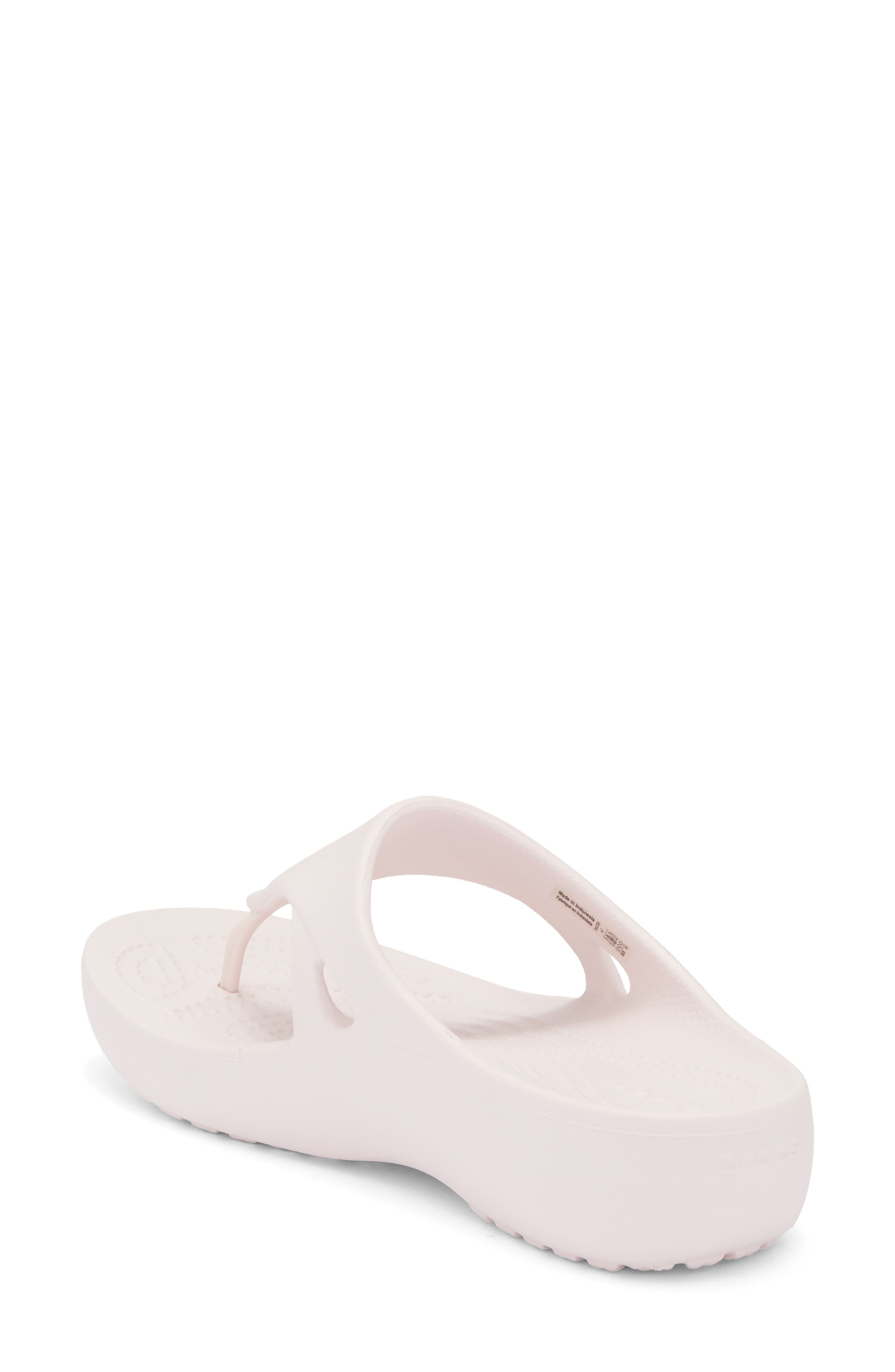 Kadee Wedge Flip Flop, Alternate, color, BARELY PINK