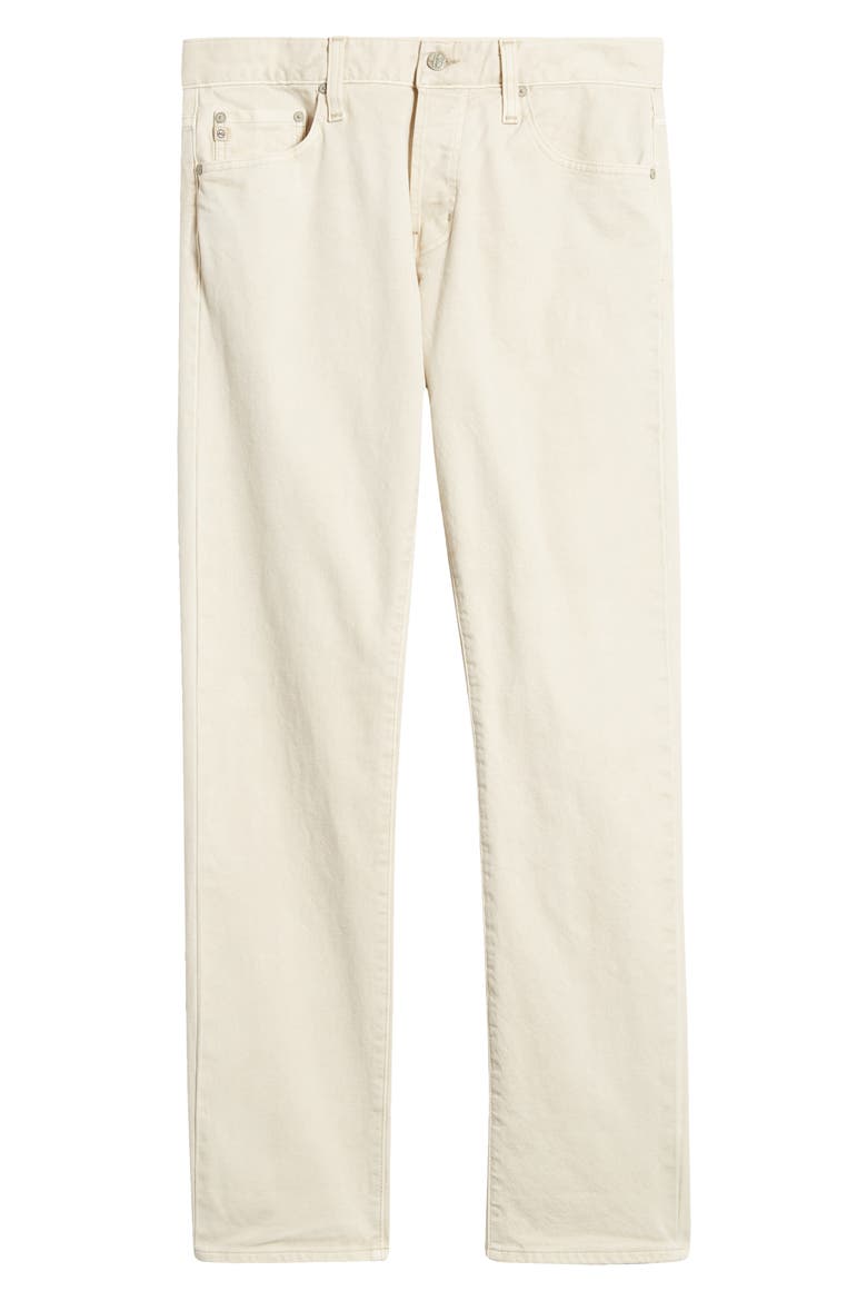 Tellis Modern Slim Twill Pants, Alternate, color, SULFUR SIENNA SAND