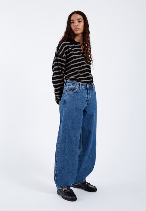 Nanci Mid Barrel Jeans