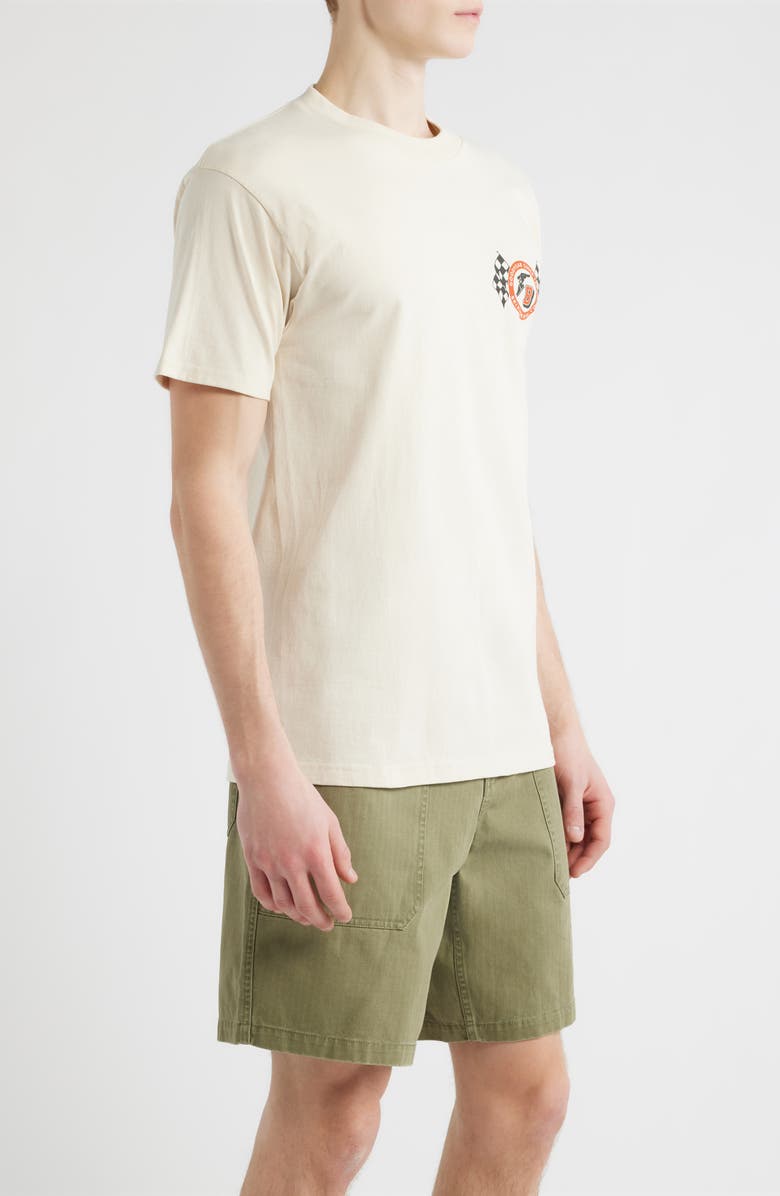 Brixton Goodyear Speedway Graphic T-Shirt, Alternate, color, 