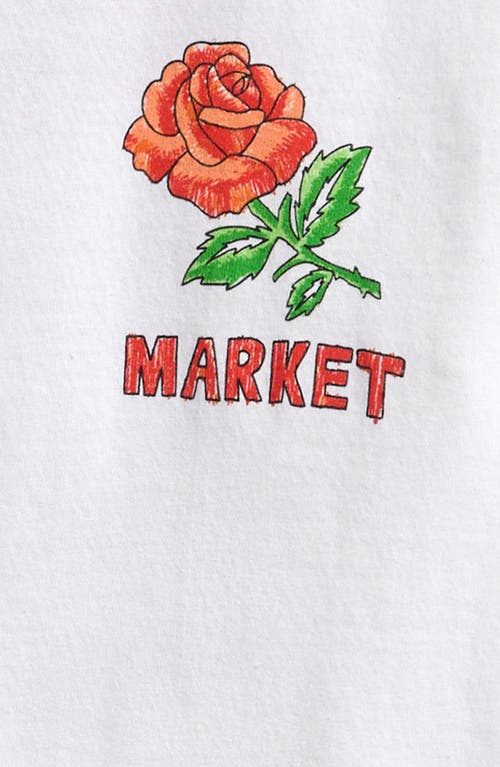 MARKET KIDS' MINI MARKET HAVE A NICE DAY COTTON GRAPHIC T-SHIRT 