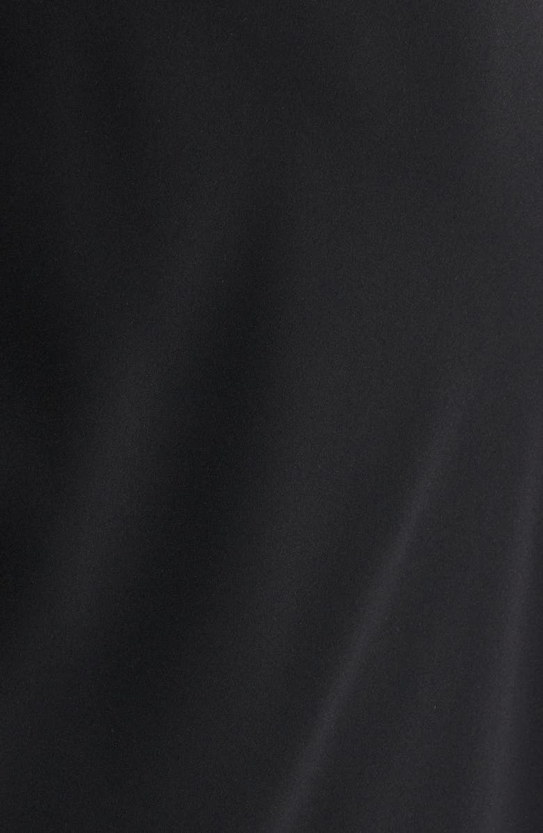 Black Halo Coressa Underwire Lace Inset Gown, Alternate, color, Black