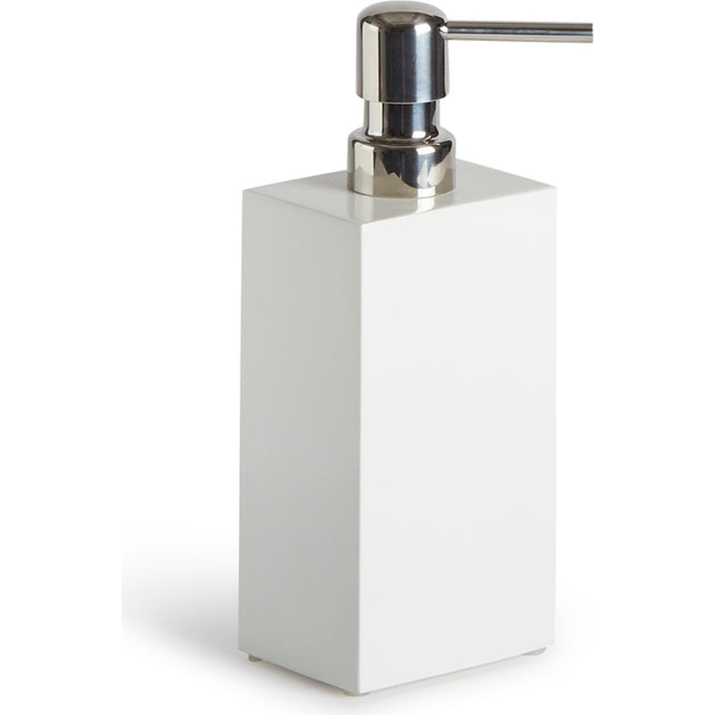 Jonathan Adler Lacquer Soap Dispenser In White