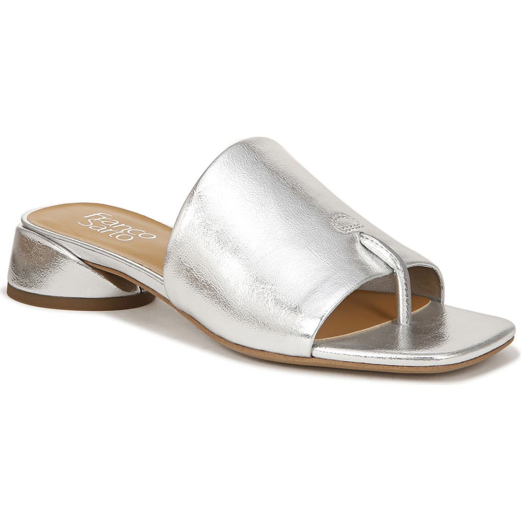Franco Sarto Loran Sandal In Silver
