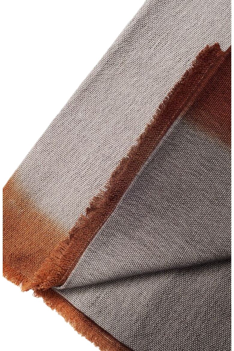 Handloom Handspun Merino Throw, Alternate, color, Brown