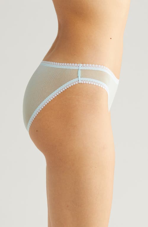 On Gossamer Mesh Hip G-string