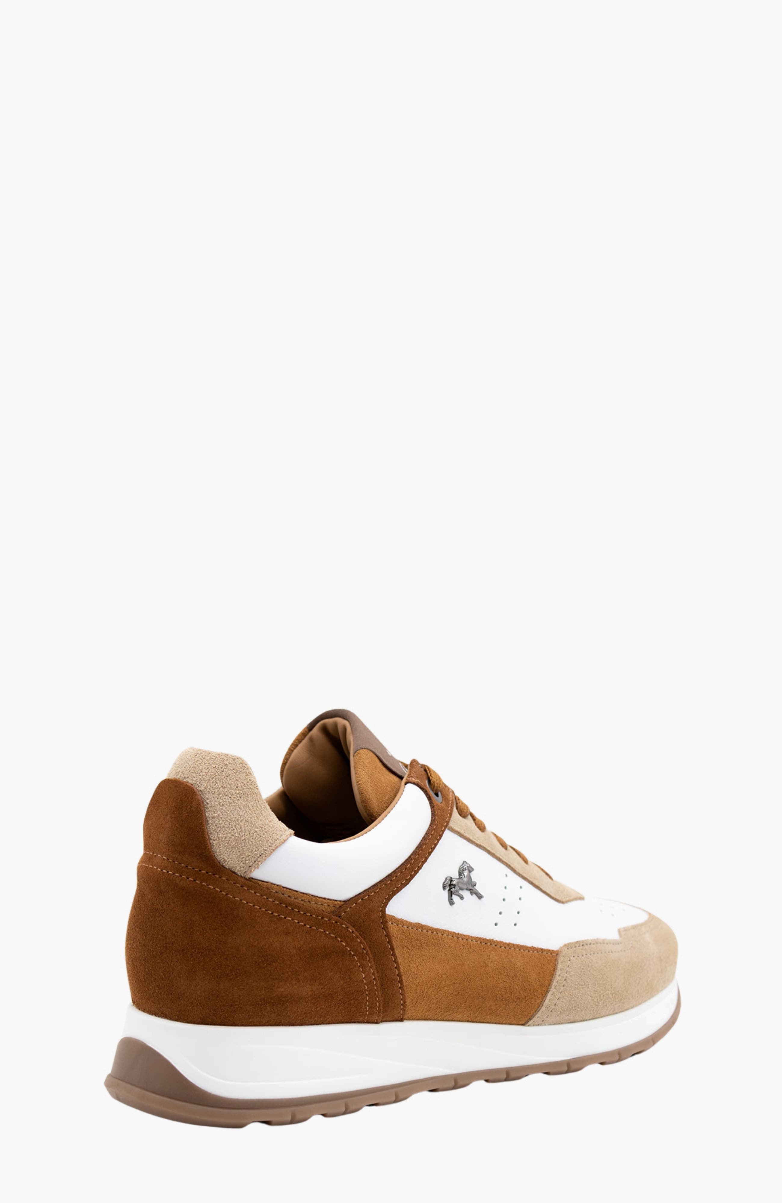 El Estribo Casual Sneakers 108, Alternate, color, Beige / Camel Brown / White