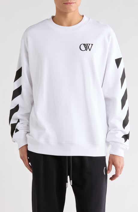 Off-White Diagonal Skate Long Sleeve T-Shirt