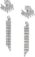 Nadri Bonne Anne Set of 2 Cubic Zirconia Earrings
