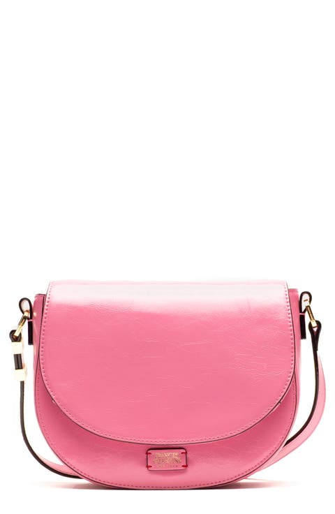 Mini Ellen Leather Crossbody Bag