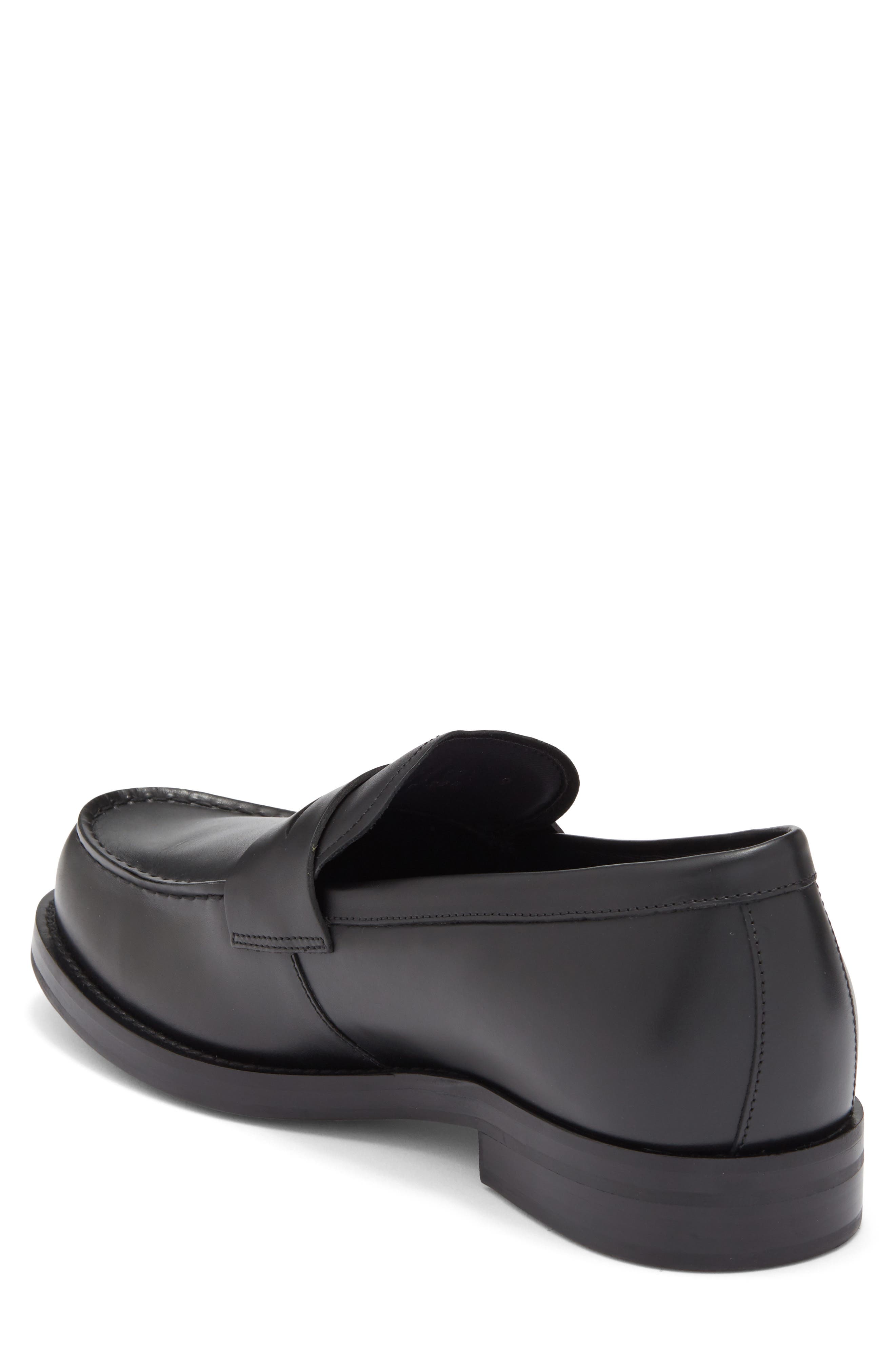 BOSS Letic Penny Loafer, Alternate, color, Black