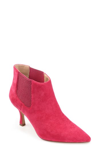 JOURNEE COLLECTION JOURNEE COLLECTION ELITTA VEGAN LEATHER CHELSEA BOOTIE