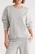 Off-White Embroidered Crewneck Sweatshirt