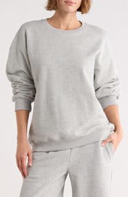 Off-White Embroidered Crewneck Sweatshirt