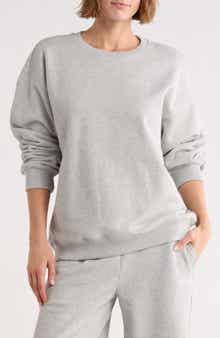 Off-White Embroidered Crewneck Sweatshirt