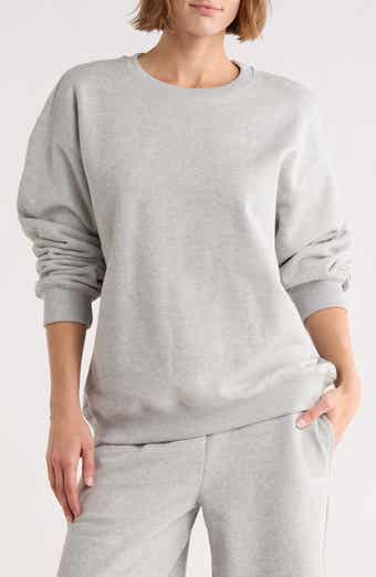 Off-White Embroidered Crewneck Sweatshirt