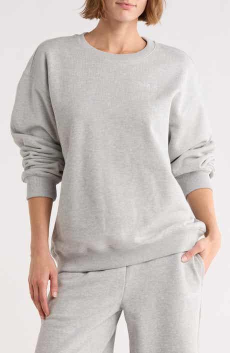 Off-White Embroidered Crewneck Sweatshirt