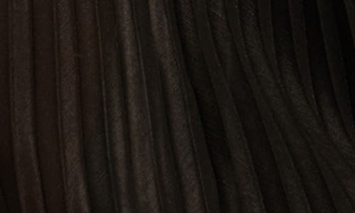 Shop Lucky Brand Pleated Party Maxi Dress In Black