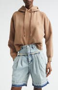 Isabel Marant Étoile Salmy Cotton Blend Hoodie