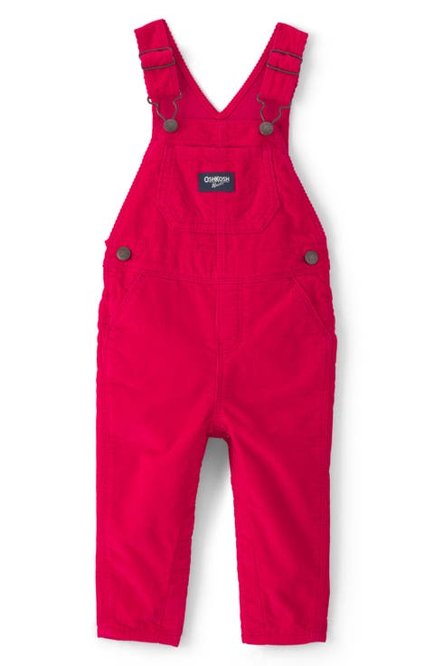 Cotton Corduroy Overalls