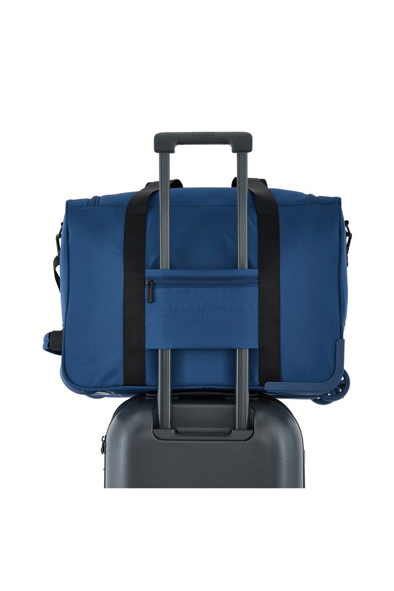 Eindhoven Rolling Weekender Bag, Alternate, color, OCEAN BLUE