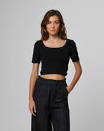 JUANA Classics Squareneck T-Shirt