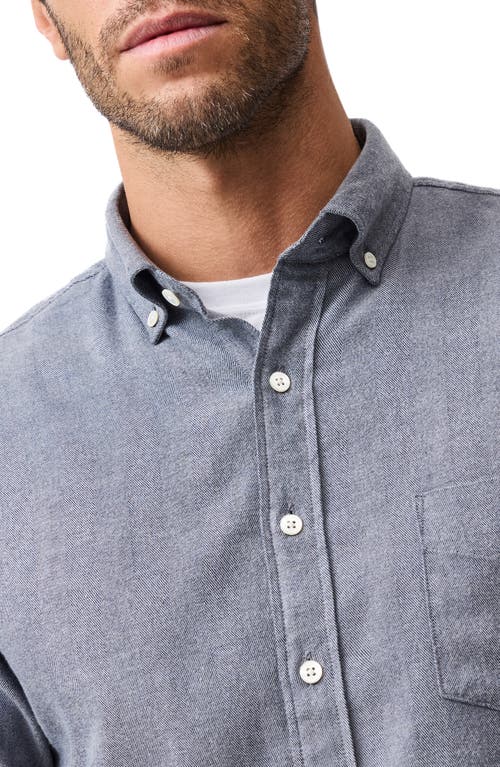 Rodd & Gunn Barrhill Sports Fit Button-down Shirt In Gray