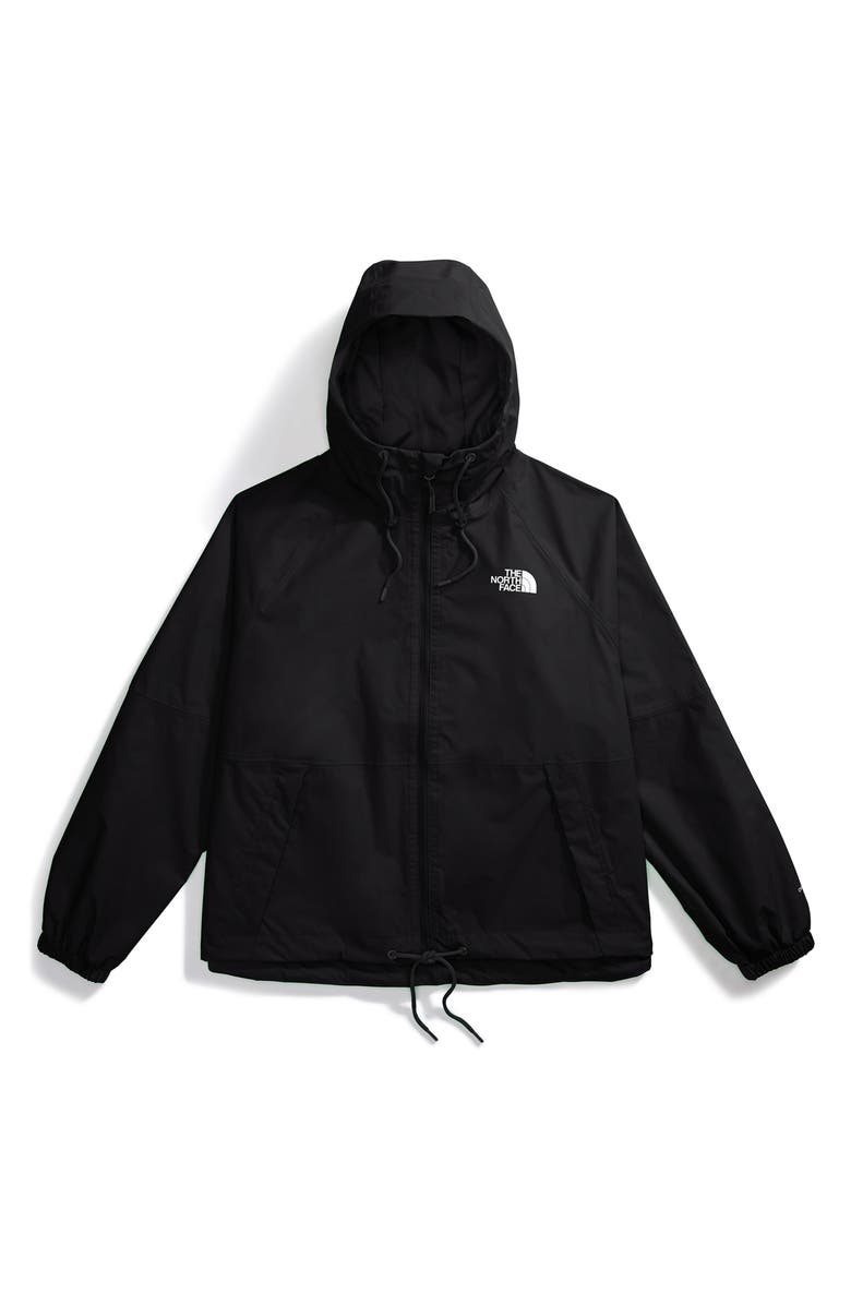 The North Face Antora Water Repellent Hooded Jacket, Alternate, color, 