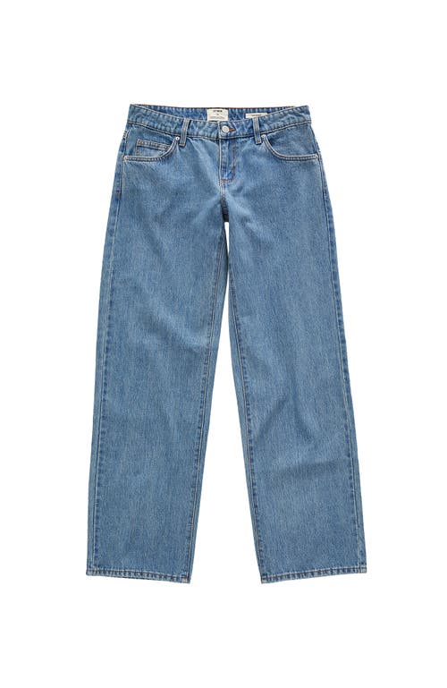 Cotton On Low Rise Straight Jean In Blue