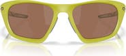 Oakley Lateralis 60mm Rectangle Sunglasses