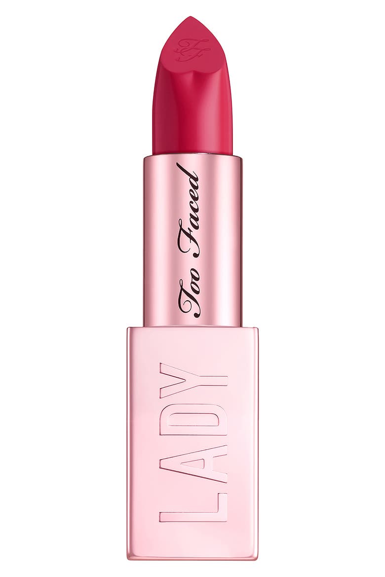 Lady Bold Cream Lipstick, Main, color, REBEL