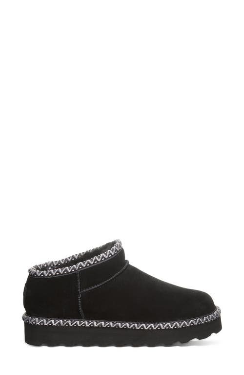 Bearpaw Jules Faux Shearling Lined Bootie In Black