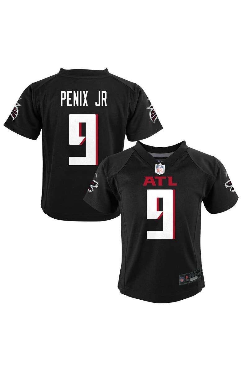 Nike Infant Nike Michael Penix Jr. Black Atlanta Falcons Team  Player Game Jersey, Main, color, Black