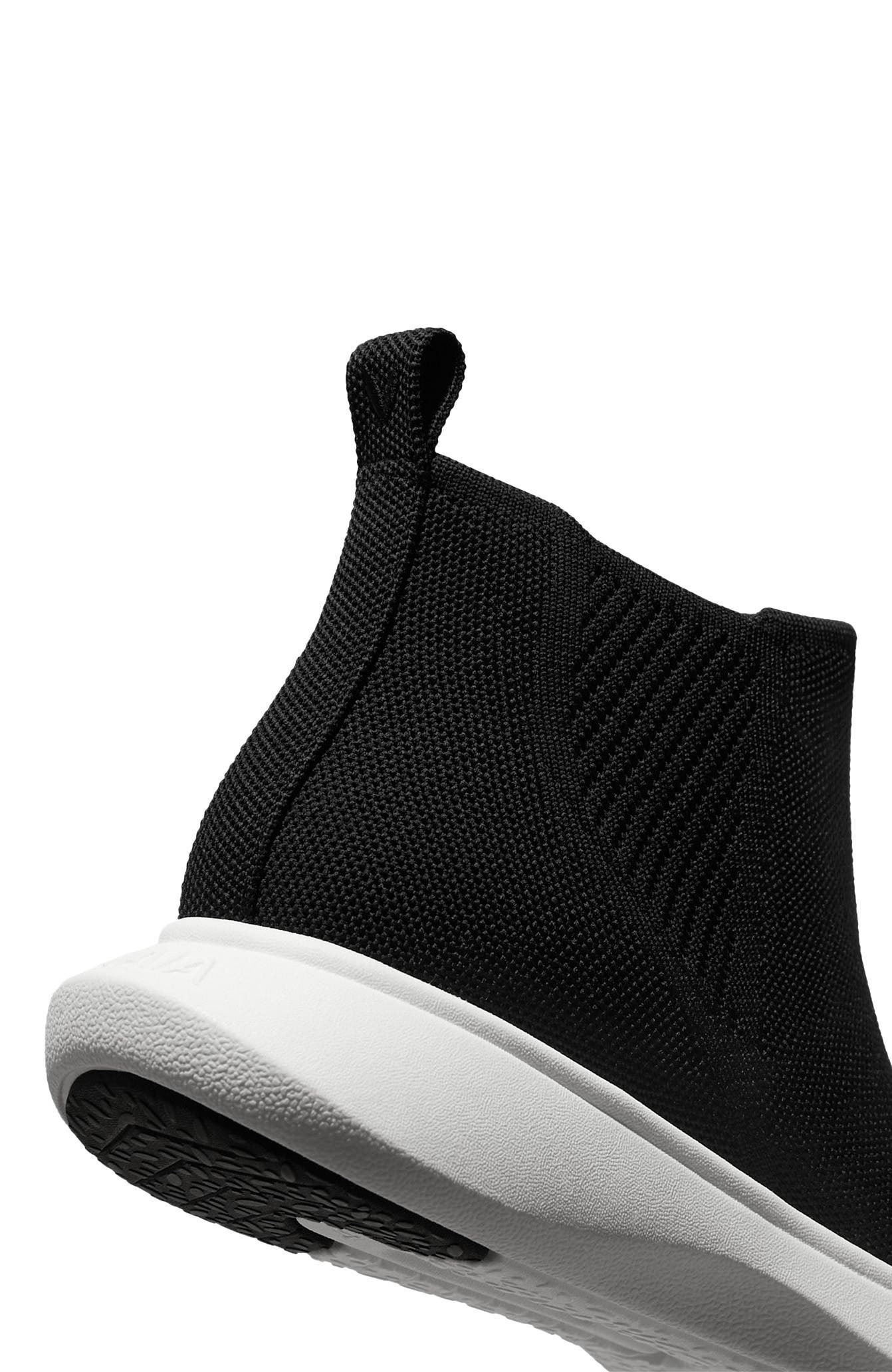 VIVAIA Round-Toe Slip-On Sneaker Boots, Alternate, color, Black