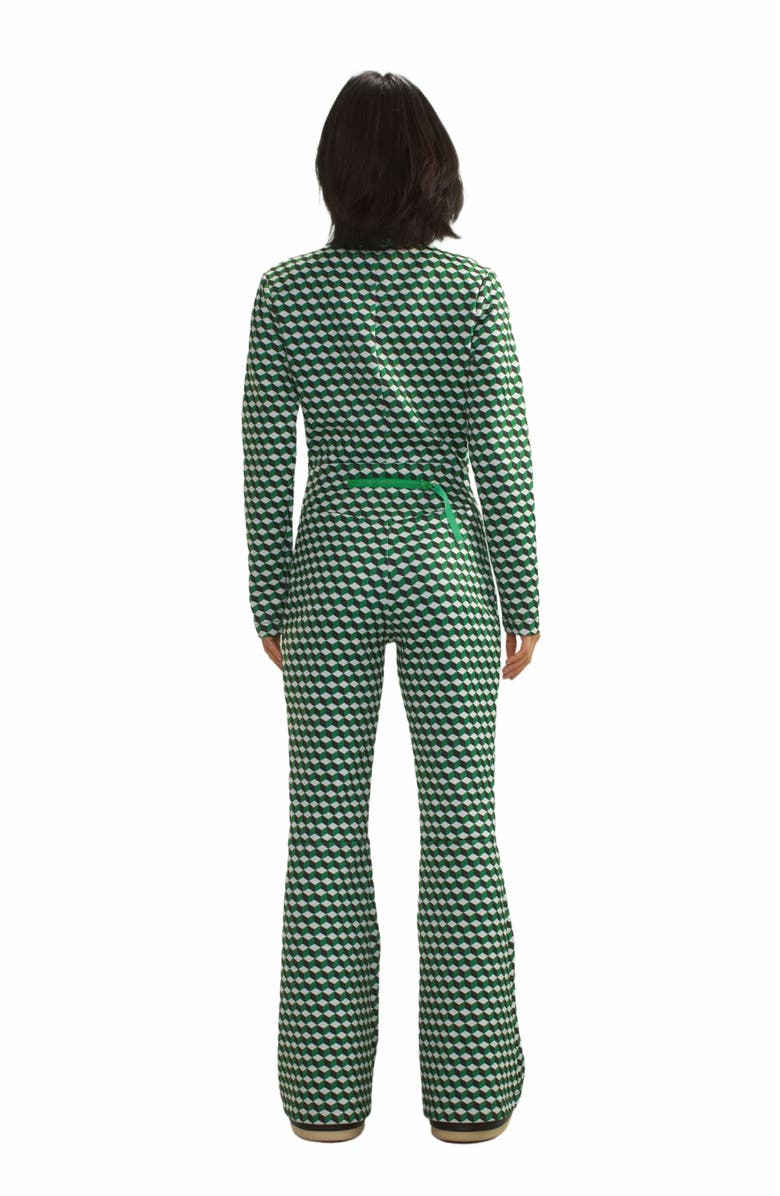 Cynthia Rowley Water Repellent Bonded Jumpsuit, Alternate, color, 