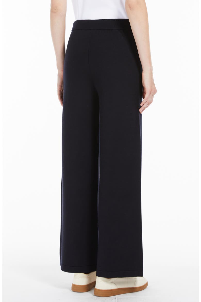 Judy Wide-Leg Pants, Alternate, color, NAVY