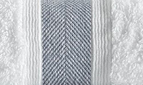 Depera Unique 2-piece Turkish Cotton Bath Towels In White