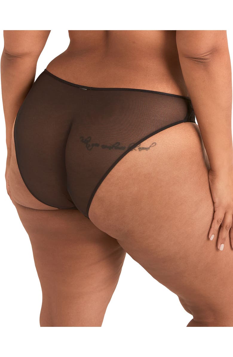 Adore Me Cam Bikini Panties, Alternate, color, Black