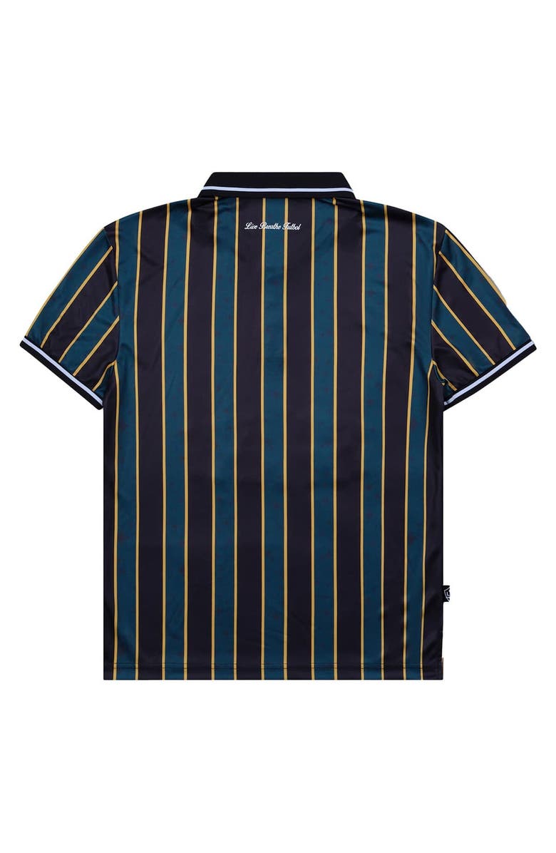 Live Breathe Futbol Unisex Live Breathe Futbol Green LA Galaxy Polo, Alternate, color, Green