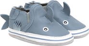 Robeez® Kids' Sebastian Shark Crib Shoe