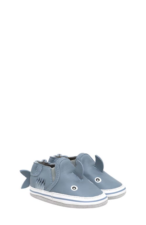 ROBEEZ ROBEEZ® KIDS' SEBASTIAN SHARK CRIB SHOE
